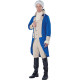 Fantasia George Washington Colonial Adulto Luxo Fantasia George Washington Colonial Adulto Luxo