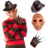 Fantasia Freddy Krueger Infantil Kit Luxo