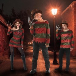 Fantasia Freddy Krueger Kit Clássica Infantil Fantasia Freddy Krueger Kit Clássica Infantil