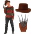 Fantasia Freddy Krueger Kit Clássica Infantil