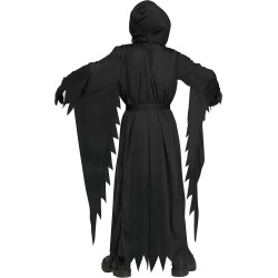 Fantasia Panico Assustadora Adulto Luxo