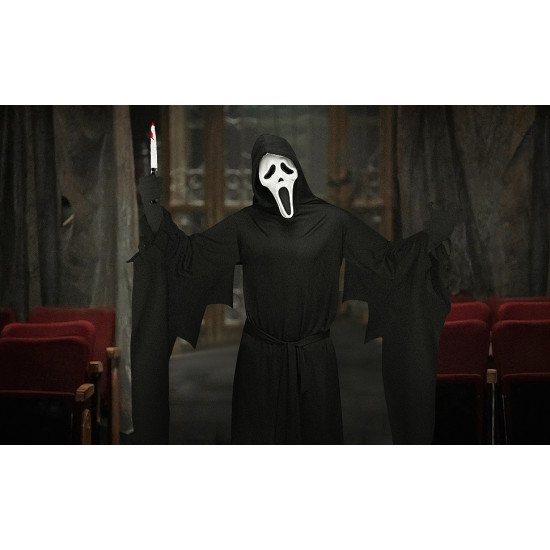 Fantasia Pânico Assustadora Luxo Infantil