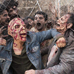 Máscara Zumbi 3D
