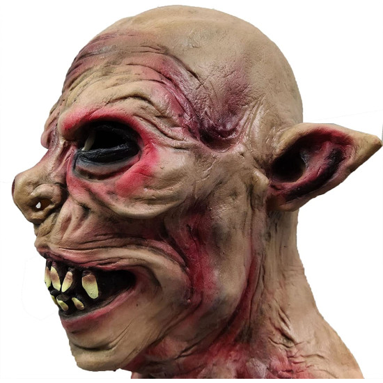 Máscara Zumbi Monstro 