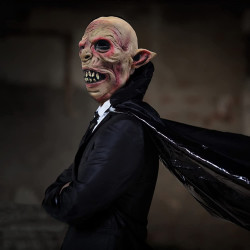 Máscara Zumbi Monstro 