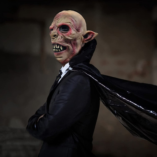 Máscara Zumbi Monstro 