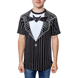 Camiseta The Nightmare Before Christmas Jack Skellington  Adulto Clássica