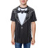 Camiseta The Nightmare Before Christmas Jack Skellington  Adulto Clássica
