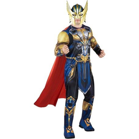 Fantasia do Thor Ragnarock Os Vingadores Elite Luxo
