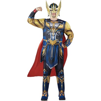 Fantasia do Thor Ragnarock Os Vingadores Elite Luxo