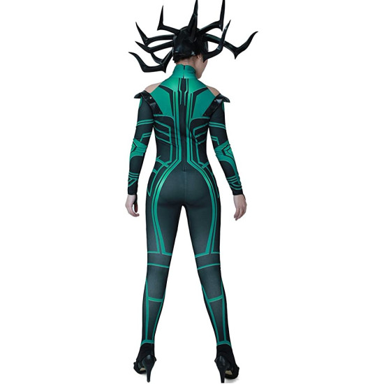 Fantasia Hela Ragnarok Adulto Elite Fantasia Hela Ragnarok Adulto Elite