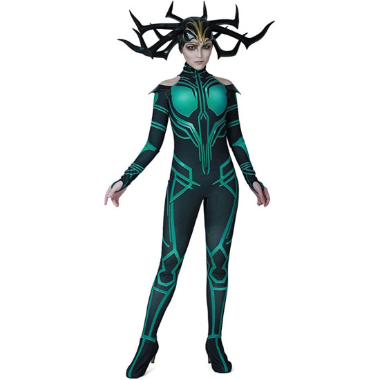 Fantasia Hela Ragnarok Adulto Elite Fantasia Hela Ragnarok Adulto Elite