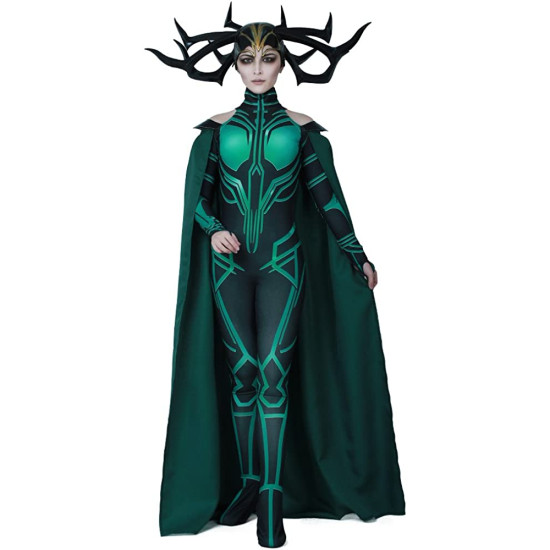 Fantasia Hela Ragnarok Adulto Elite Fantasia Hela Ragnarok Adulto Elite