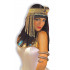 Enfeite de Cabeça Cleópatra Egípcio Luxo