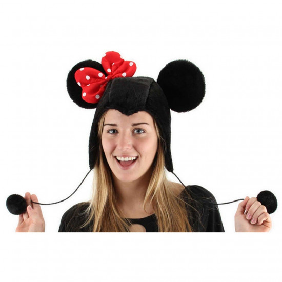 Touca Capuz da Minnie Mouse Disney