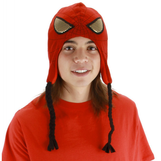 Touca Capuz do Homem Aranha Spider Man