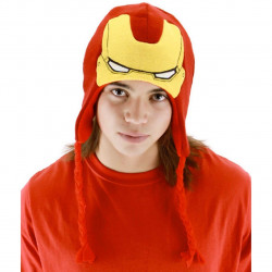 Touca Capuz do Homem de Ferro Iron Man Os Vingadores