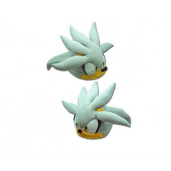 Touca Chapéu do Sonic the Hedgehog Super Luxo Branca