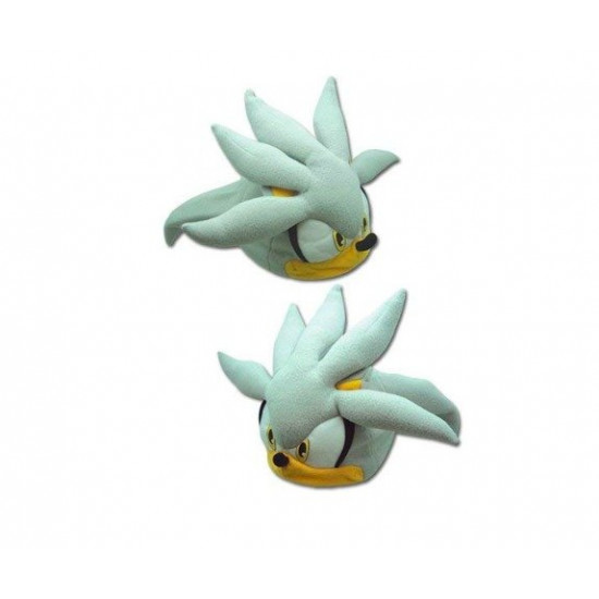 Touca Chapéu do Sonic the Hedgehog Super Luxo Branca