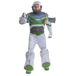 Fantasia Buzz Lightyear Adulto Elite