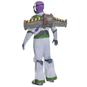 Fantasia Buzz Lightyear Adulto Elite
