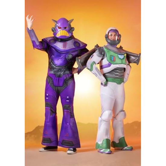 Fantasia Buzz Lightyear Zurg Adulto Elite