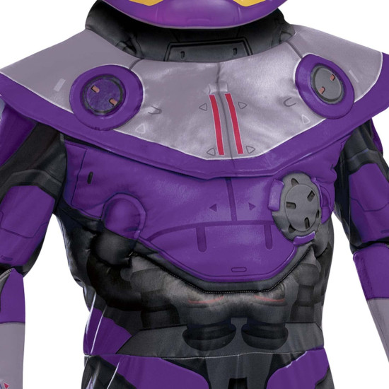 Fantasia Buzz Lightyear Zurg Adulto Elite