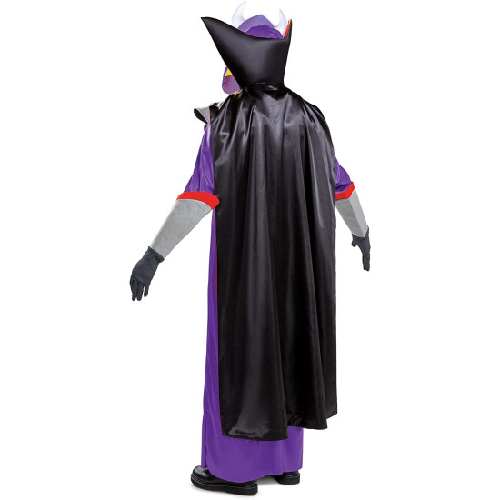 Fantasia Buzz Lightyear Zurg Adulto Luxo