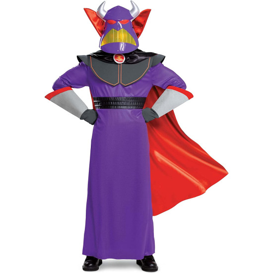Fantasia Buzz Lightyear Zurg Adulto Luxo