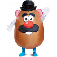 Fantasia Inflável Sr. Cabeça de Batata Mr. Potato Head Adulto