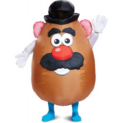 Fantasia Inflável Sr. Cabeça de Batata Mr. Potato Head Adulto