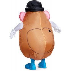 Fantasia Inflável Sr. Cabeça de Batata Mr. Potato Head Adulto