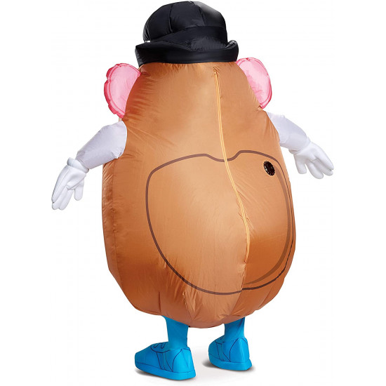Fantasia Inflável Sr. Cabeça de Batata Mr. Potato Head Adulto