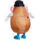 Fantasia Inflável Sr. Cabeça de Batata Mr. Potato Head Adulto