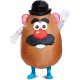 Fantasia Inflável Sr. Cabeça de Batata Mr. Potato Head Adulto