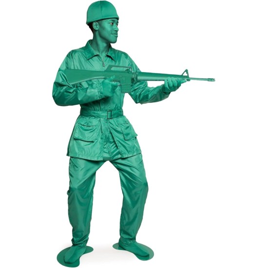Fantasia Soldado de Chumbo Adulto Toy Story Fantasia Soldado de Chumbo Adulto Toy Story