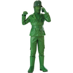 Fantasia Soldado de Chumbo Toy Story Infantil