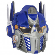 Capacete Optimus Prime Transformers com Voz Luxo