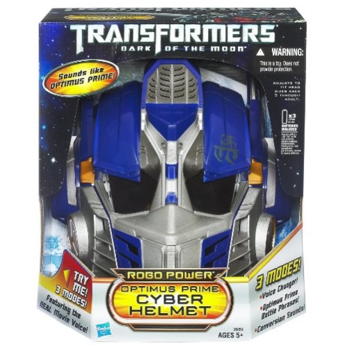 Capacete Optimus Prime Transformers com Voz Luxo Capacete Optimus Prime Transformers com Voz Luxo