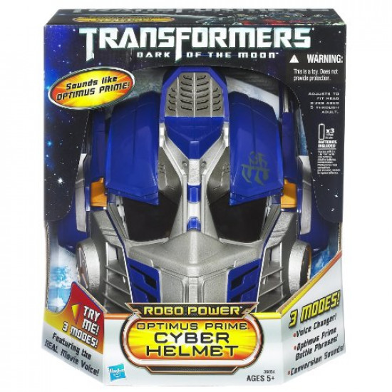 Capacete Optimus Prime Transformers com Voz Luxo Capacete Optimus Prime Transformers com Voz Luxo