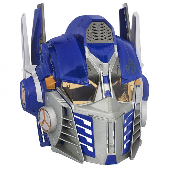 Capacete Optimus Prime Transformers com Voz Luxo Capacete Optimus Prime Transformers com Voz Luxo