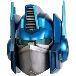 Capacete Optimus Prime Transformers com Voz Luxo Novo