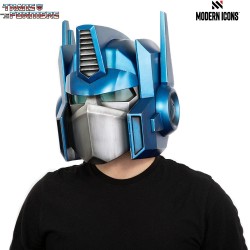 Capacete Optimus Prime Transformers com Voz Luxo Novo Capacete Optimus Prime Transformers com Voz Luxo Novo