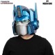 Capacete Optimus Prime Transformers com Voz Luxo Novo