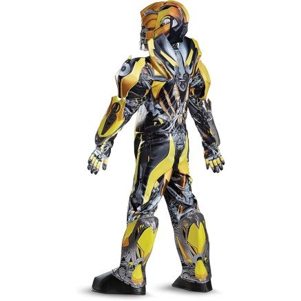 Fantasia Bumblebee Transformers Prestige Infantil Fantasia Bumblebee Transformers Prestige Infantil