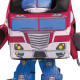 Fantasia Optimus Transformers Elite Infantil Carro