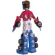 Fantasia Optimus Transformers Elite Infantil Carro