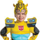 Fantasia Transformers 3D A Era da Extinção Bumblebee Infantil Bebê