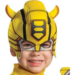 Fantasia Transformers 3D A Era da Extinção Bumblebee Infantil Bebê