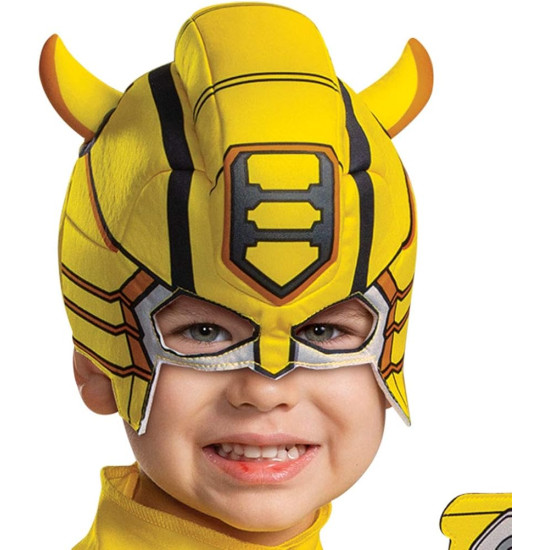 Fantasia Transformers 3D A Era da Extinção Bumblebee Infantil Bebê